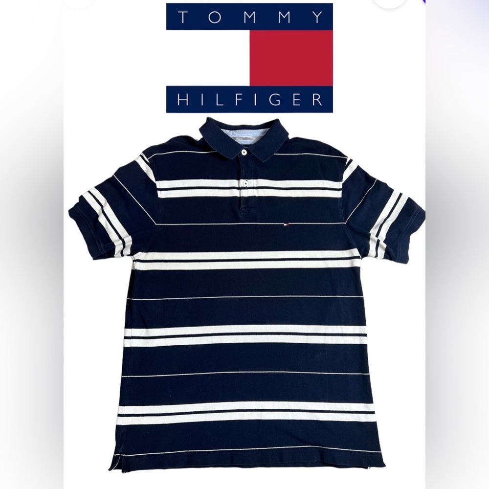 Mens XL Tommy Hilfiger Polo Golf Shirt